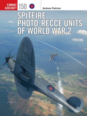 cover image of Spitfire Photo-Recce Units of World War 2